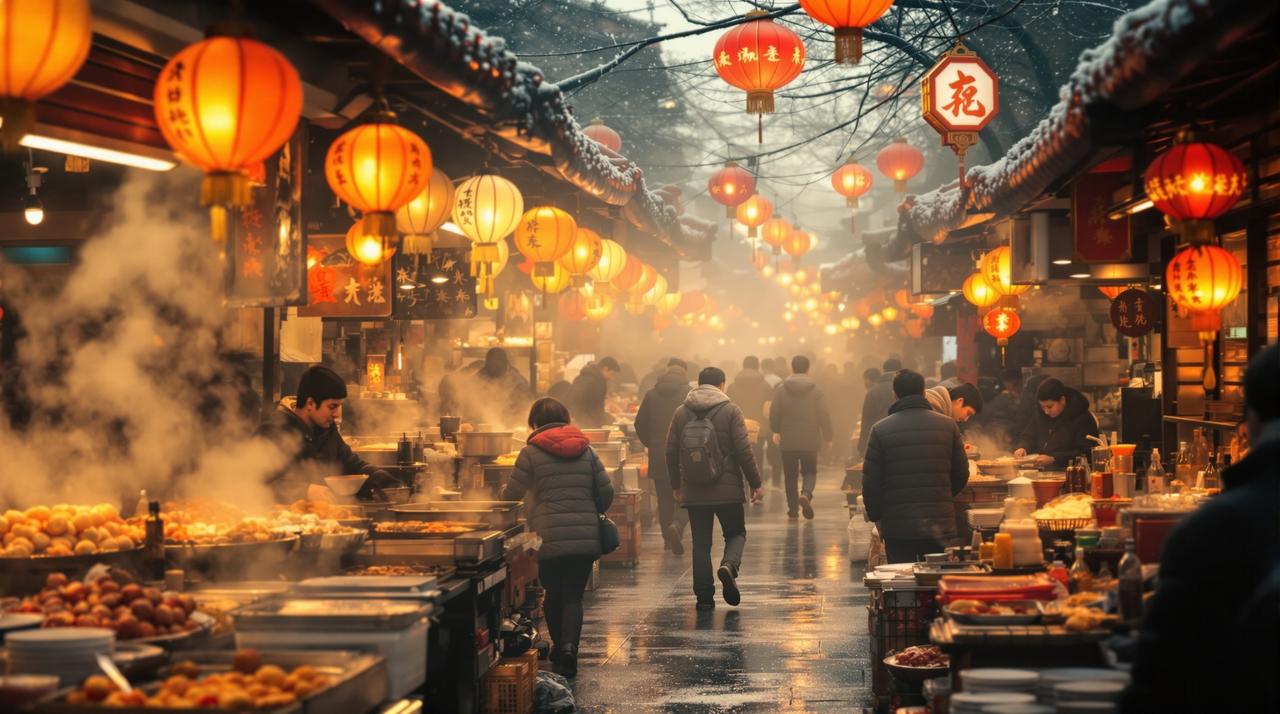 欧美日韩视频在线综艺 - 冬日美食地图